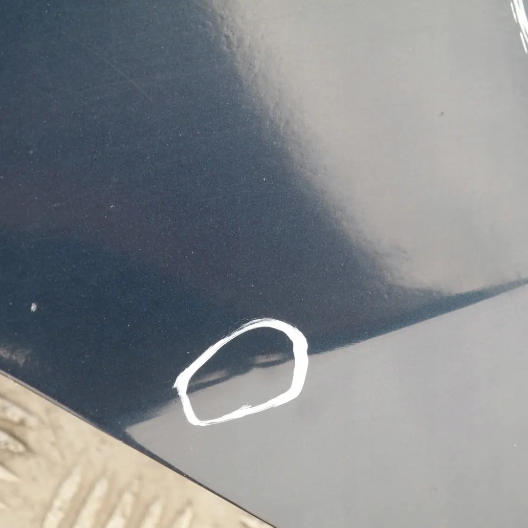 Porta posteriore destra Tiefseeblau Blu mare profondo A76 per BMW E87 con numero di parte 7191018 BMW E87 Porta posteriore destra Tiefseeblau Blu mare profondo A76 - SKU 7191018-DSB - Numero di parte 7191018