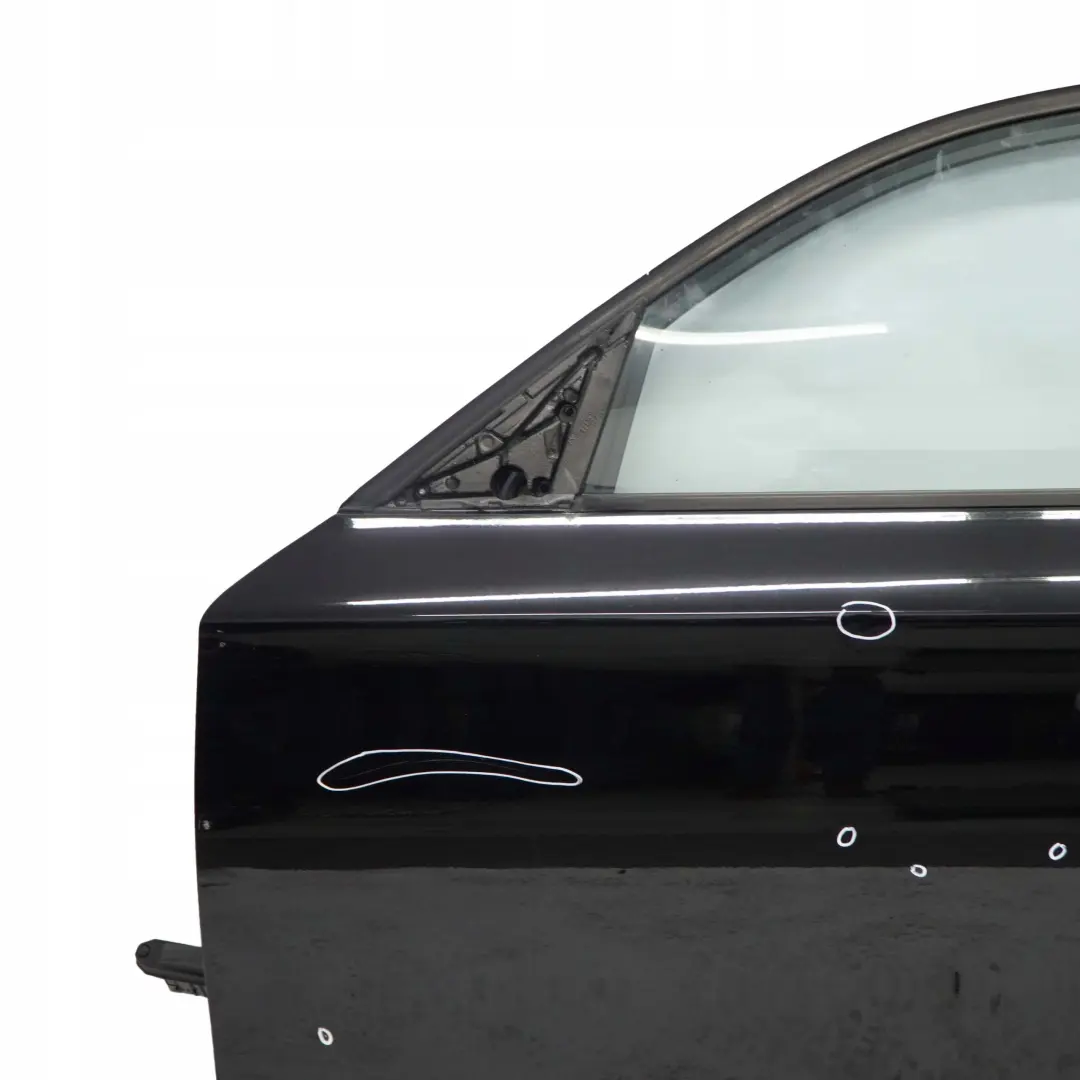 BMW 1 Series E87 3 Door Front Left N/S Black Schwarz 2 - 668 - SKU 7191011-SCH3 - Part number 7191011