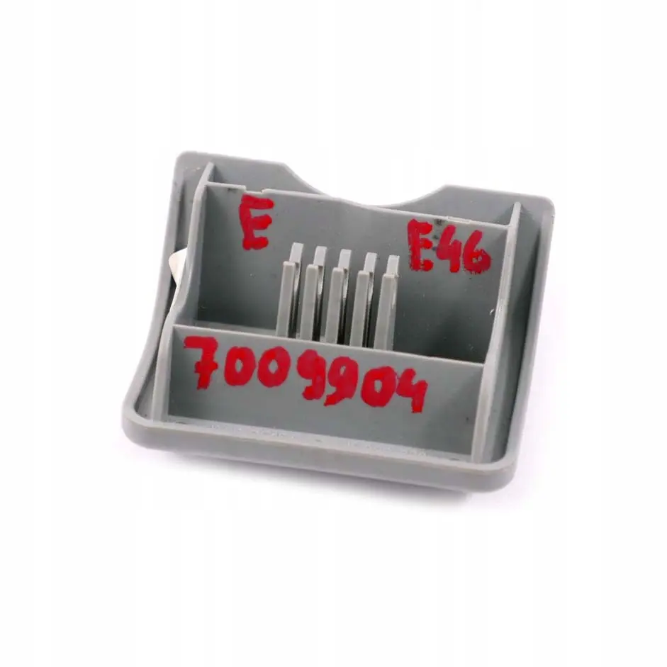 Coupé Rear Seat Isofix Cover Grey 7009902 to BMW 3 Series E46 Saloon with Part number 7009904 BMW 3 Series E46 Saloon Coupé Rear Seat Isofix Cover Grey 7009902 - SKU 7009904 - Part number 7009904