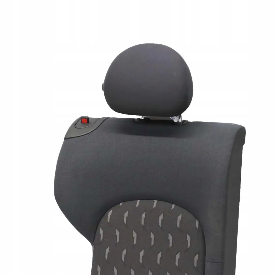Mercedes CL203 Sedile Posteriore Destro Schienale In Tessuto Antracite - SKU A2039200847 - Numero di parte A2039200847