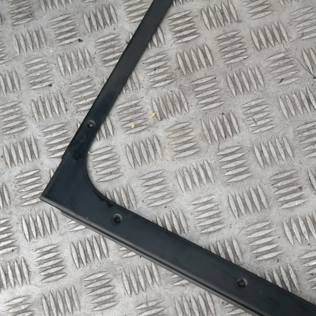 BMW 5 X6 SERIES E60 E60N E71 E72 Tapa marco techo solar - SKU 54137033531 - Número de pieza 54137033531