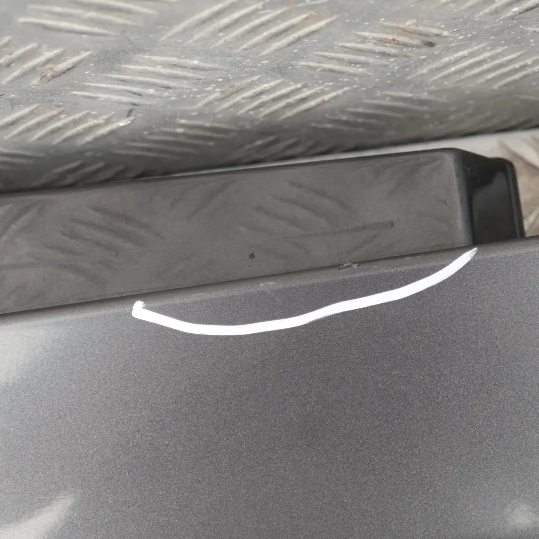 Sill strip side skirt left N/S Sparkling Graphite Metallic A22 to BMW 1 Series E87 with Part number 32949 BMW 1 Series E87 Sill strip side skirt left N/S Sparkling Graphite Metallic A22 - SKU 0032949-SG11 - Part number 32949