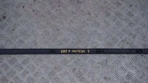 BMW E81 E87 Techo Derecho Moldura Barandilla Montegoblau Azul Metalizado - SKU 0032702-MTB - Número de pieza 0032702