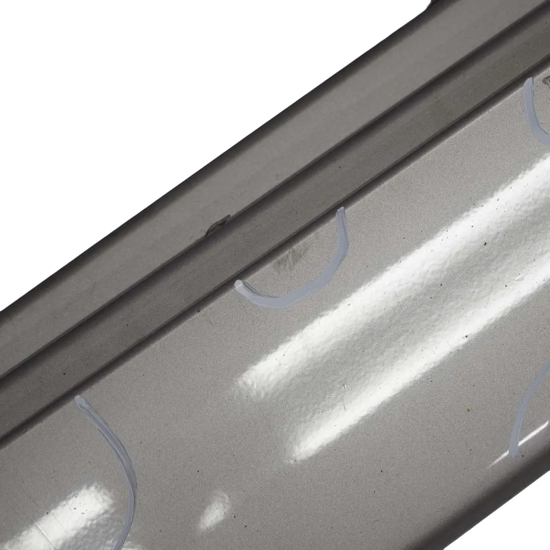 Door Sill Cover Skirt Panel Right O/S Kashmir Silver - A72 to BMW 5 Series F10 F11 with Part number 2209828 BMW 5 Series F10 F11 Door Sill Cover Skirt Panel Right O/S Kashmir Silver - A72 - SKU 2209828-KAS - Part number 2209828