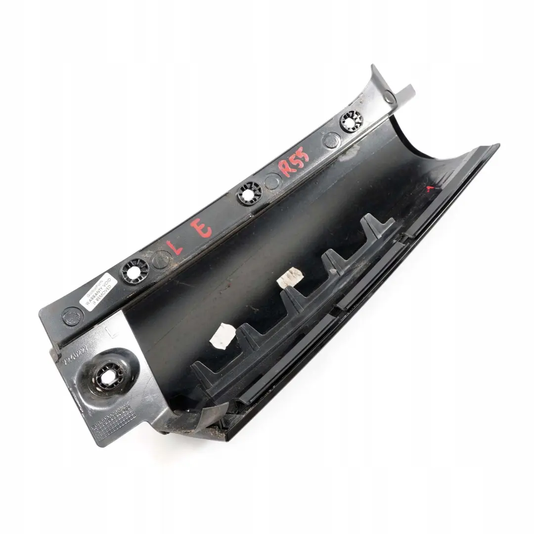 Copertura Montante Posteriore C Sinistra Nera per Mini R55 con numero di parte 7167227 Mini R55 Copertura Montante Posteriore C Sinistra Nera - SKU 7167227-1 - Numero di parte 7167227