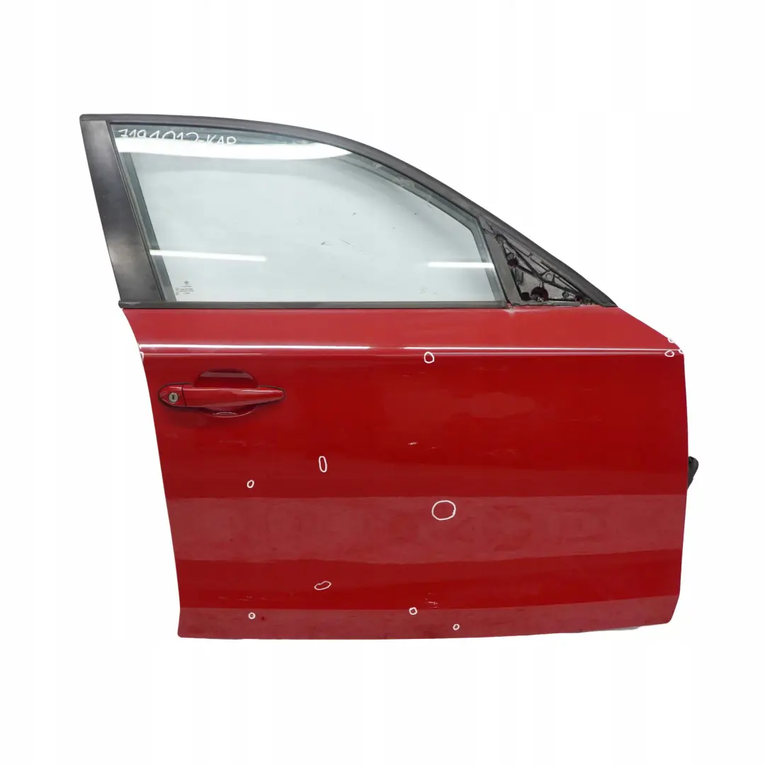 Door Front Right O/S Karmesinrot Crimson Red - A61 to BMW 1 Series E87 with Part number 7191012 BMW 1 Series E87 Door Front Right O/S Karmesinrot Crimson Red - A61 - SKU 7191012-KAR - Part number 7191012