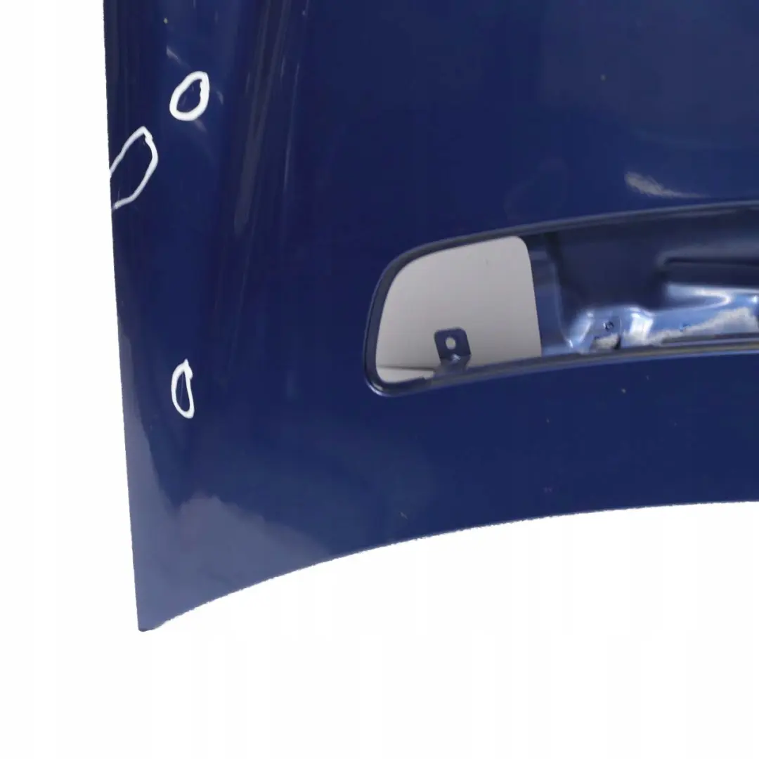 MERCEDES CLC CL203 Maska silnika Jaspisblau - SKU 2104161314-JAS - Numer Części A2038800257