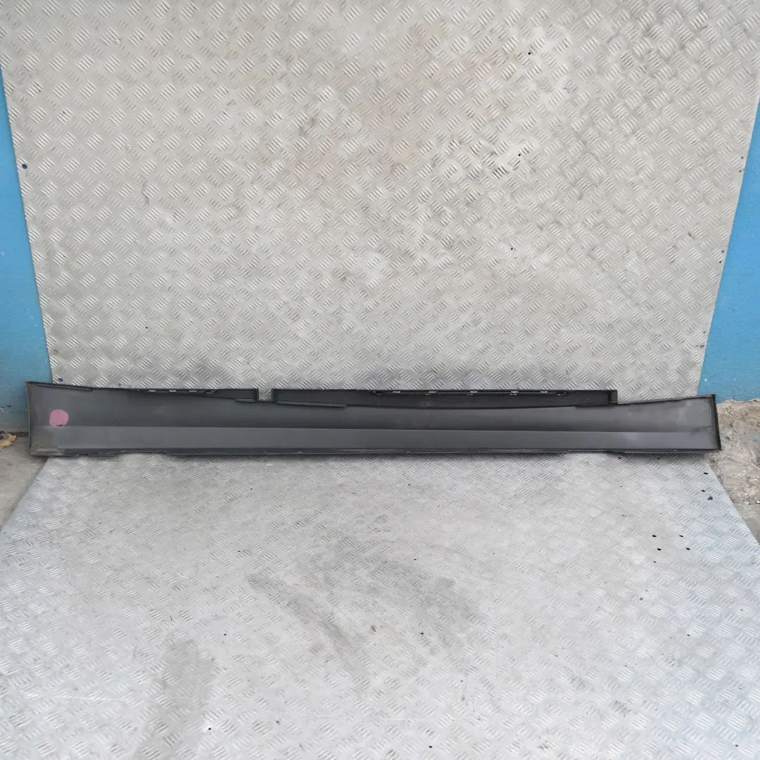 BMW E87 LCI Listello Portiera Apertura Gonna SX Frizzante Grafite Metallizzata - SKU 0036145-SG2 - Numero di parte 36145