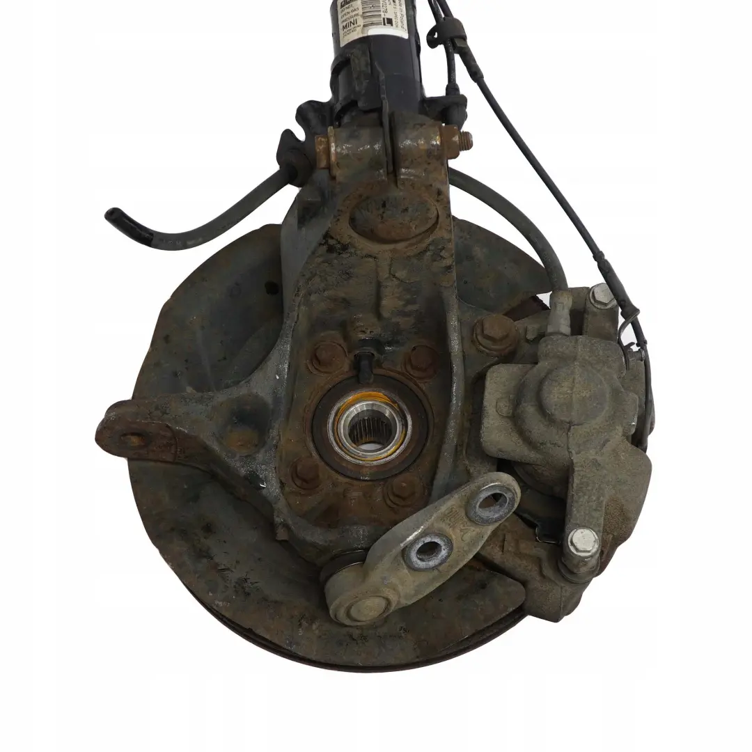 Federbein Bremsscheibe Bremssattel Vorne Links für Mini Cooper S R57 Cabrio N14 N18 mit Teilenummer 6789553 Mini Cooper S R57 Cabrio N14 N18 Federbein Bremsscheibe Bremssattel Vorne Links - SKU 6789553 - Teilenummer 6789553