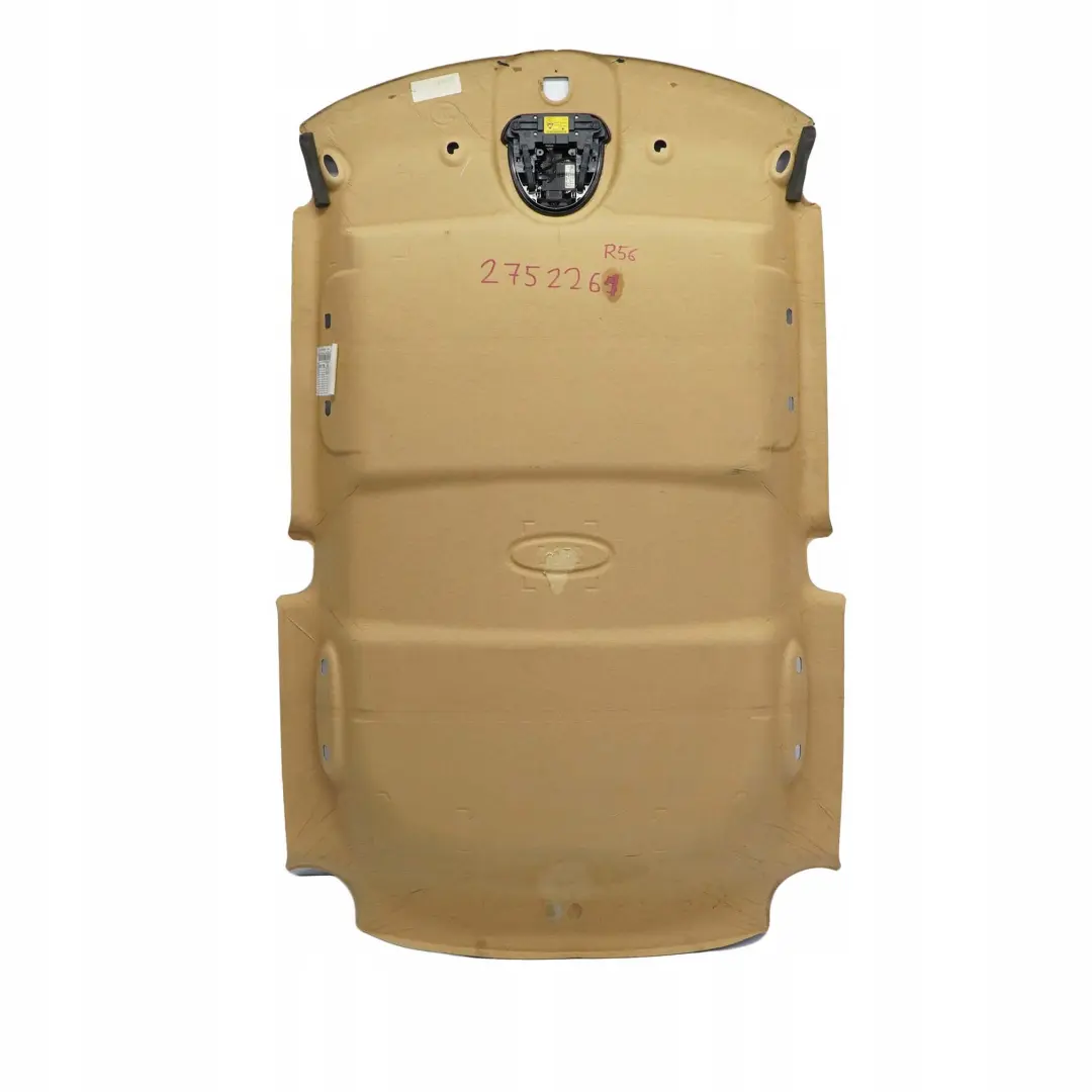 Headlining Headliner Roof Lining Carbon Black POLSKA to Mini Cooper One R56 with Part number 2752261 Mini Cooper One R56 Headlining Headliner Roof Lining Carbon Black POLSKA - SKU 2752261 - Part number 2752261