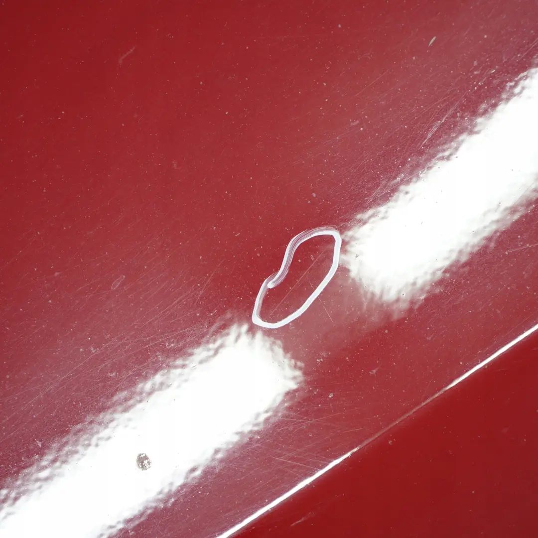 BMW 1 Series E87 Door Front Right O/S Karmesinrot Crimson Red - A61 - SKU 7191012-KAR - Part number 7191012