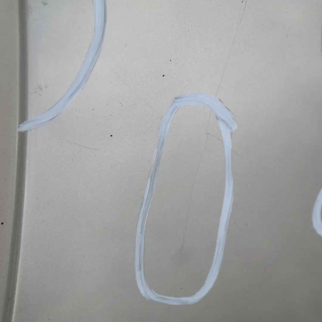 Klapa tylna tył bagażnika Olivin 349 do BMW E61 E61N o numerze 7130799 BMW E61 E61N Klapa tylna tył bagażnika Olivin 349 - SKU 7130799-OLI - Numer Części 7130799