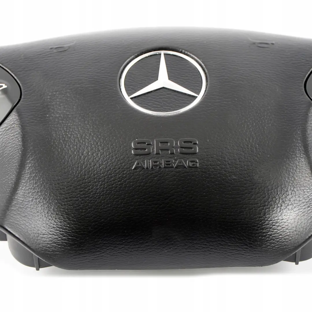 Mercedes-Benz C-Class W203 Steering Wheel Airbag Air Bag Black to with Part number A2034601198 Mercedes-Benz C-Class W203 Steering Wheel Airbag Air Bag Black - SKU A2034601198-1 - Part number A2034601198