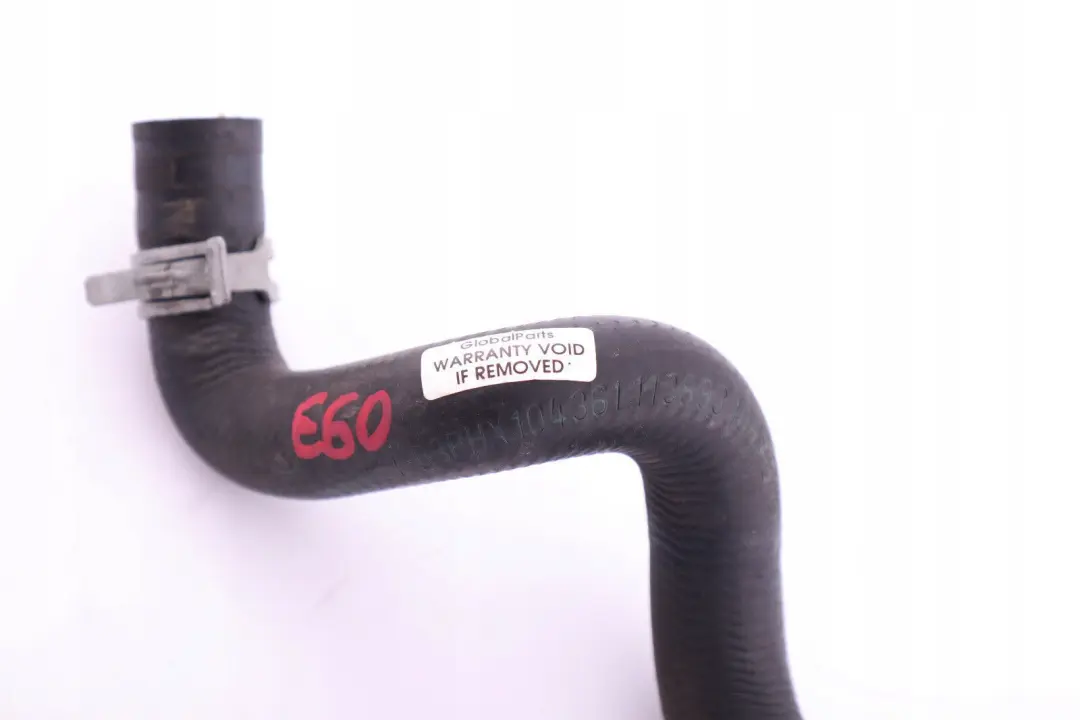 BMW 5 6 Serie E60 E61 E63 E64 Tuyau Wasserventil-Heizk?rper - SKU 6910757 - Numéro de pièce 910757