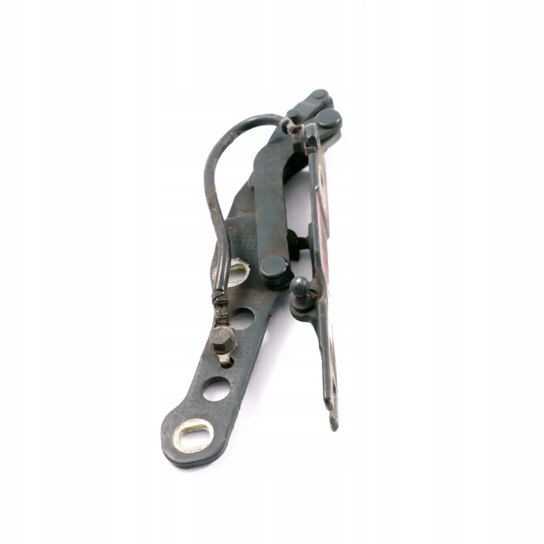 BMW E46 Motor Izquierdo Capo Bisagra Capo Oxfordgruen Verde - 430 - SKU 7028577-OXF - Número de pieza 7028577