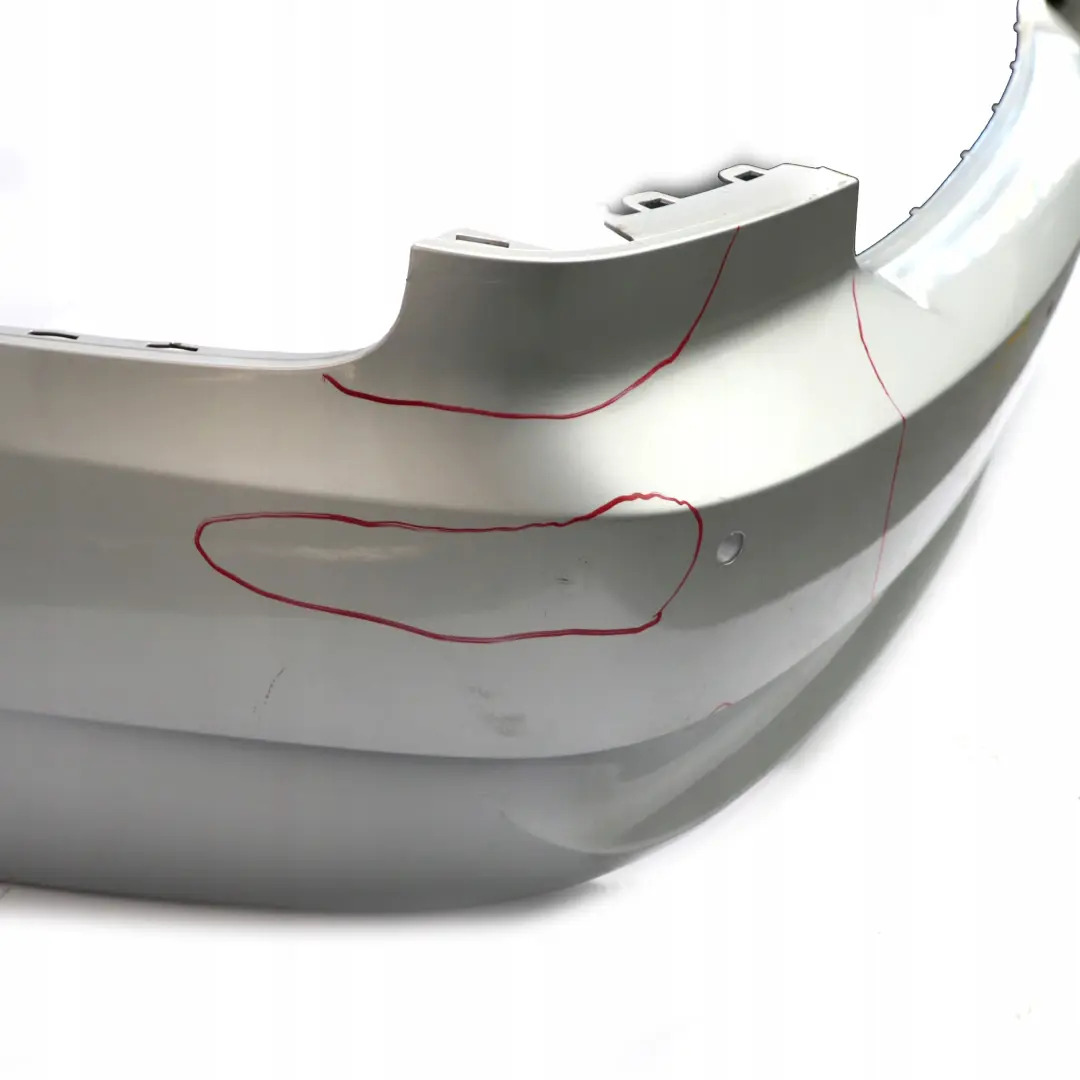 BMW 3 Series E92 E93 2 Rear Bumper Panel PDC Titansilber Titan Silver - 354 - SKU 0034474-TS2 - Part number 0034474
