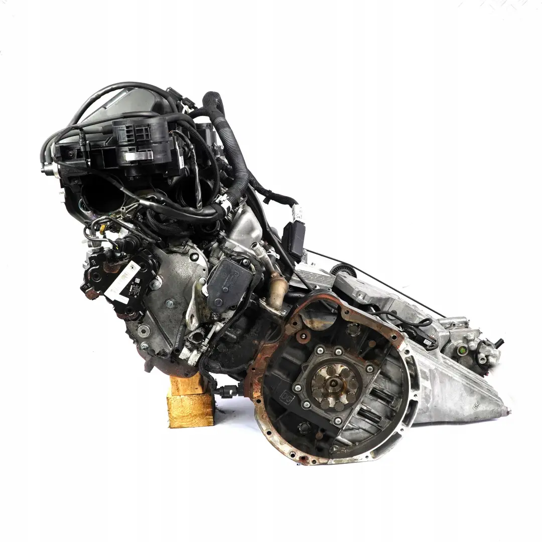  Mercedes-Benz A W169 B W245 200 CDI OM640 Bare Engine 640.941 640941 WARRANTY - SKU A6400101202 - Part number A6400101202