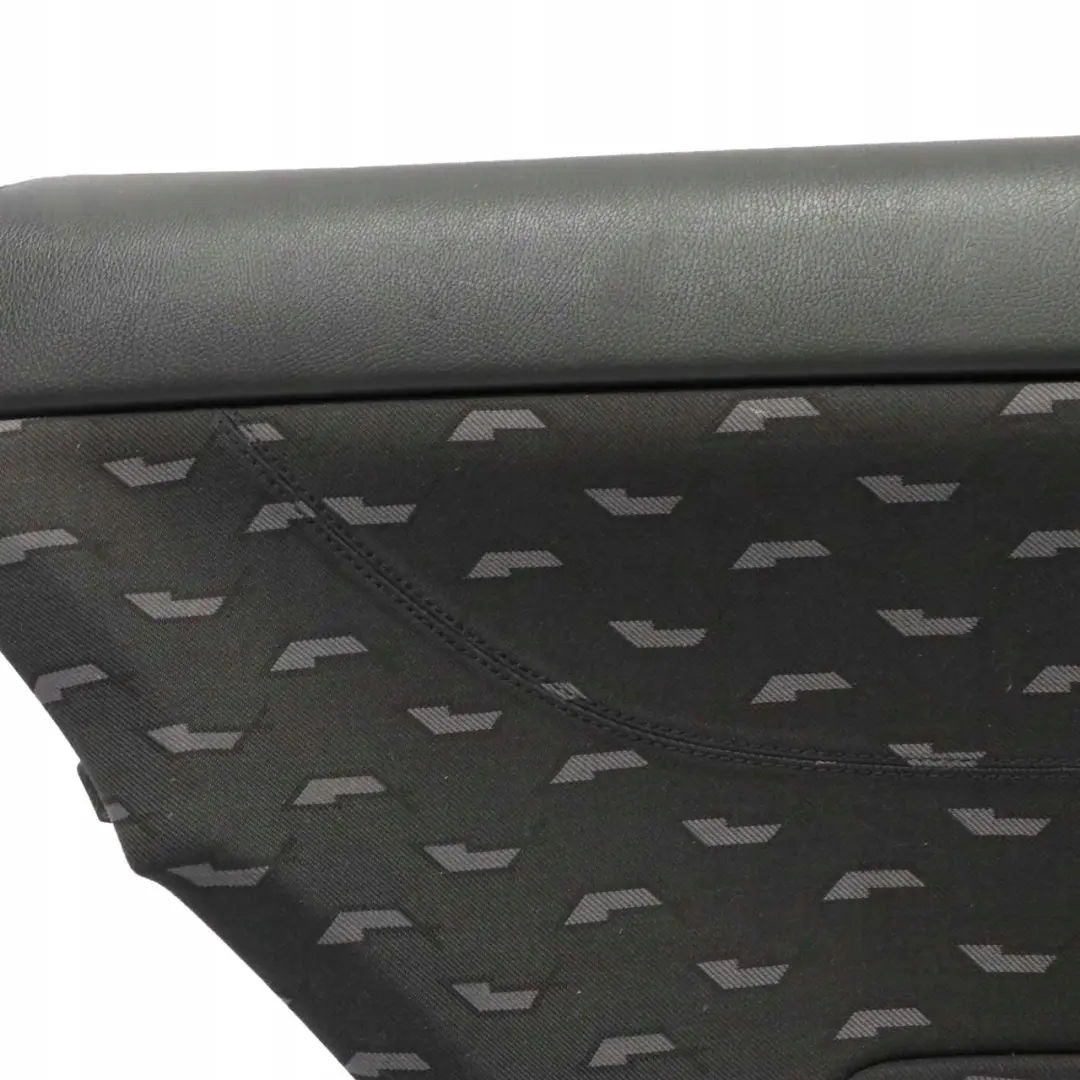 Mercedes-Benz C CL203 W203 Rear Left N/S Lateral Trim Panel Cloth Anthracite to with Part number A2036903325 Mercedes-Benz C CL203 W203 Rear Left N/S Lateral Trim Panel Cloth Anthracite - SKU A2036903325 - Part number A2036903325