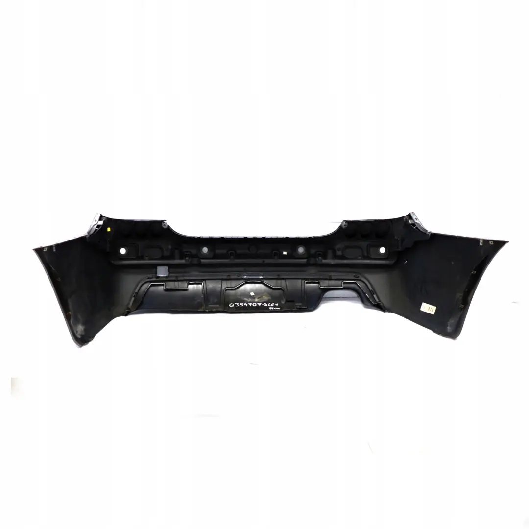 BMW 5 Series E60 M Sport Rear Bumper Panel PDC Spacegrau Grey Metallic - A52 - SKU 0394707-SCG1 - Part number 0394707