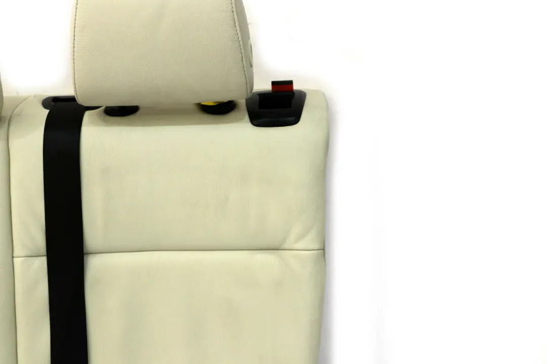 BMW 1 Series E81 E87 LCI Rear Seat Cover Leather Backrest Left N/S Lemon - SKU 7251200 - Part number 7251200