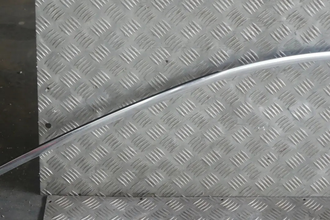 Front Left N/S Roof Frame Trim Strip Chrome to BMW 6 Series E63 with Part number 7008583 BMW 6 Series E63 Front Left N/S Roof Frame Trim Strip Chrome - SKU 7008583 - Part number 7008583