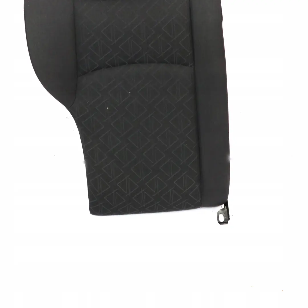 Mercedes Benz Classe C W203 Sedile Posteriore Destra Resto Fodera Tessuto Nero - SKU A2039204247 - Numero di parte A2039204247