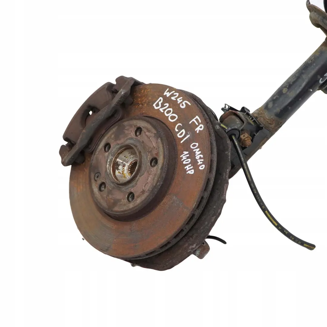 Mercedes B Class B 180 CDI W245 Front Right O/S Suspension Leg Brake Wheel Hub - SKU A1693201730 - Part number A1693201730