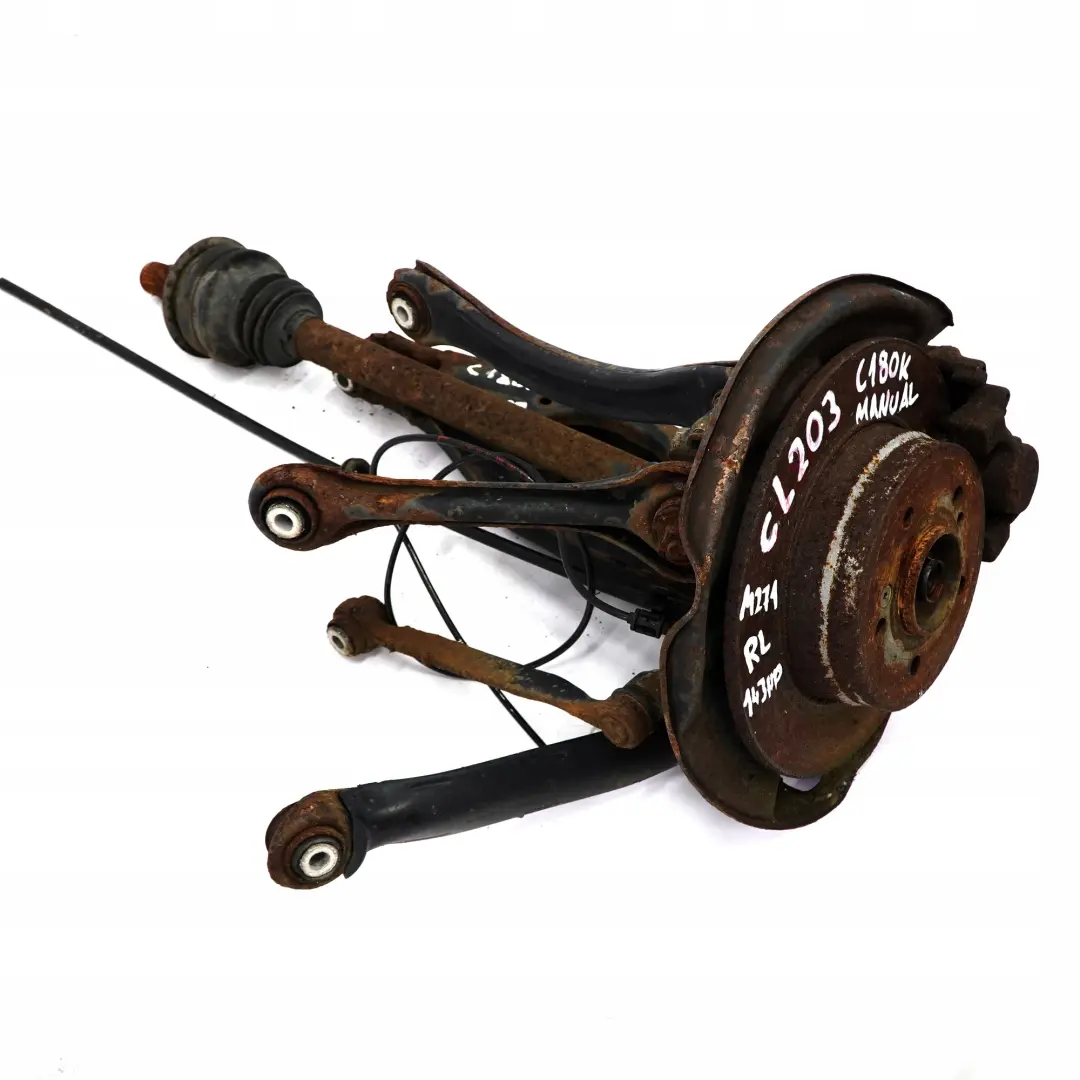 Mercedes-Benz C-Class W203 C 180 K Rear Left N/S Suspension Leg Brake Wheel Hub to with Part number A2033503908 Mercedes-Benz C-Class W203 C 180 K Rear Left N/S Suspension Leg Brake Wheel Hub - SKU A2033503908-2 - Part number A2033503908