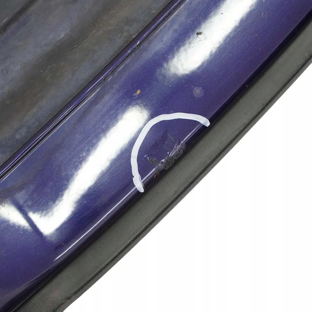 Front Bumper Trim Panel Montreal Blue Metallic - 297 to BMW 3 Series E36 with Part number 9070106 BMW 3 Series E36 Front Bumper Trim Panel Montreal Blue Metallic - 297 - SKU 9070106-MRB - Part number 9070106