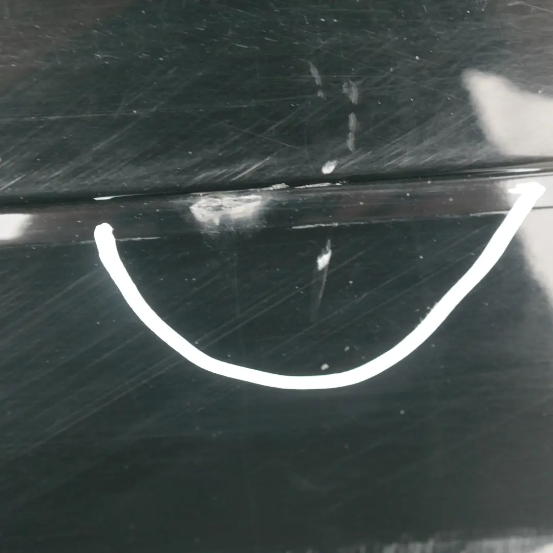 Bumper PDC Black Schwarz 2 - 668 to BMW 5 SERIES E60N E60 LCi Saloon Rear with Part number 422349 BMW 5 SERIES E60N E60 LCi Saloon Rear Bumper PDC Black Schwarz 2 - 668 - SKU 0422349-SCH - Part number 422349