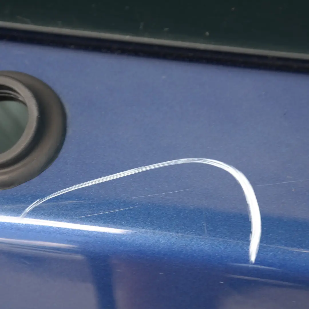  Genuine BMW 1 SERIES E81 E87 E87N Trunk Lid Tailgate Boot Lid Montegoblau Blue - SKU 7133898-MTB3 - Part number 7133898