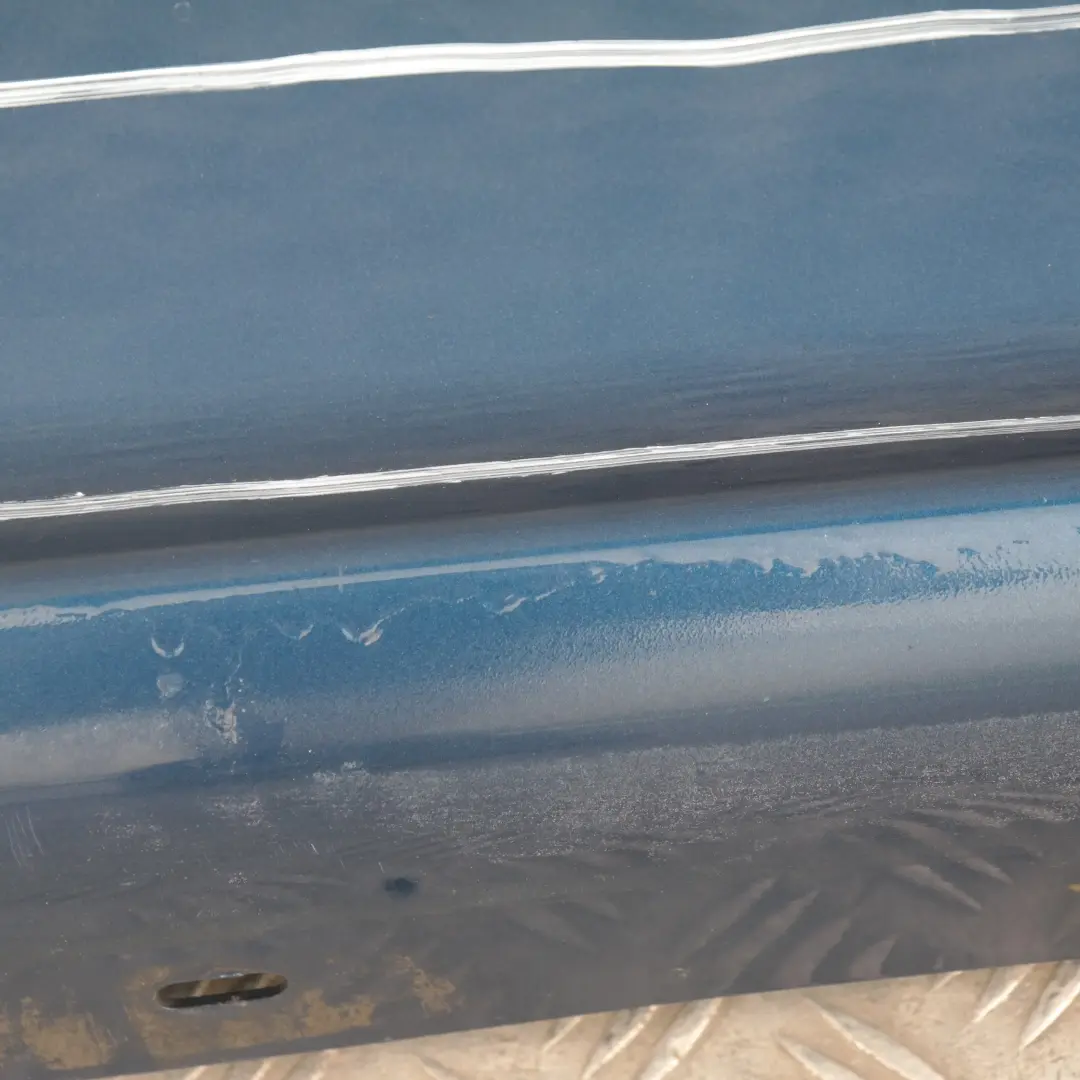 BMW 10 E87 Sill Strip Faldón Lateral Izquierdo Sydneyblau Sydney Blue - A19 - SKU 0032949-SYD10 - Número de pieza 32949