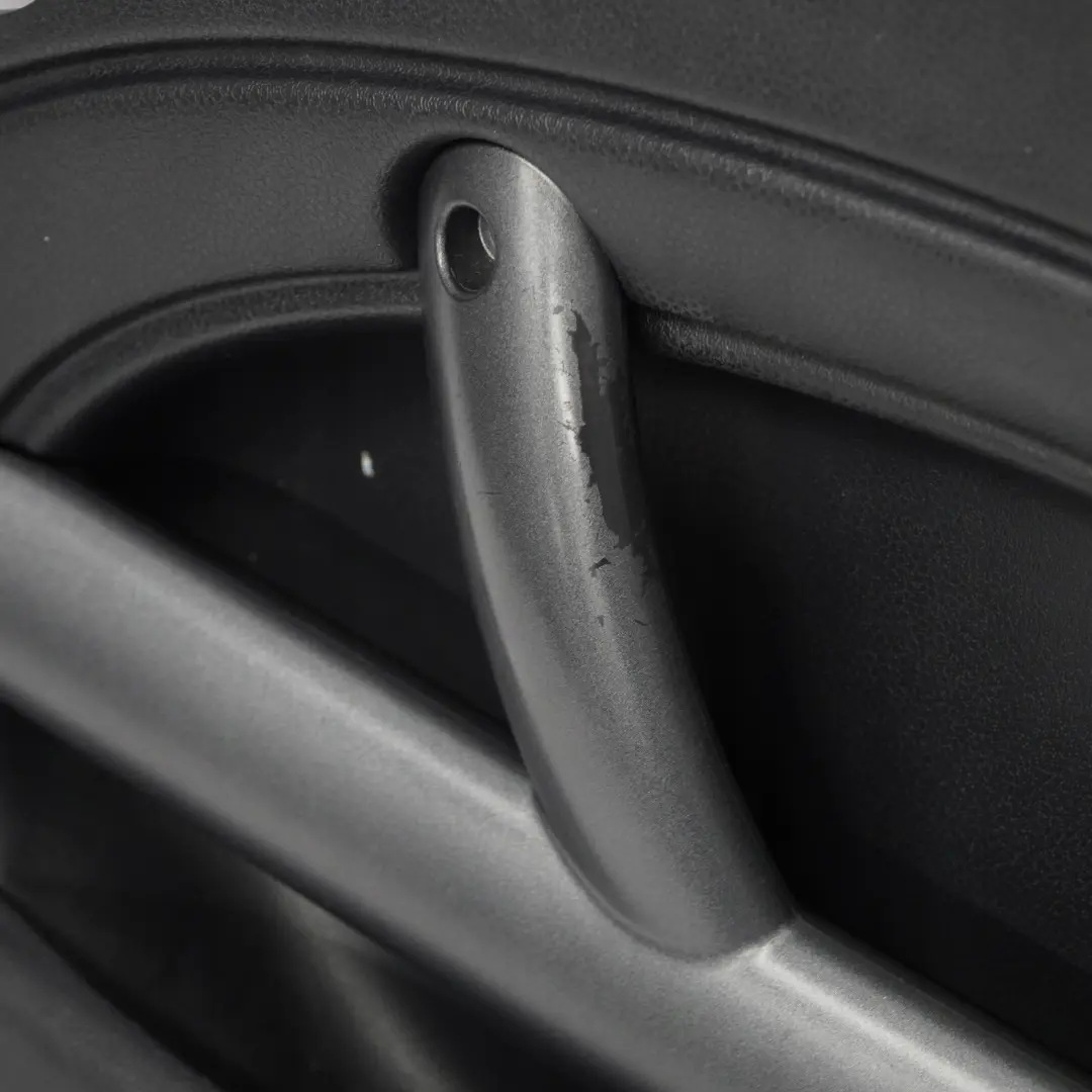 Türverkleidung Dekor Vorn Rechts Schwarz Anthrazit für BMW Mini R50 R53 mit Teilenummer 7113432 BMW Mini R50 R53 Türverkleidung Dekor Vorn Rechts Schwarz Anthrazit - SKU 7113432-2 - Teilenummer 7113432