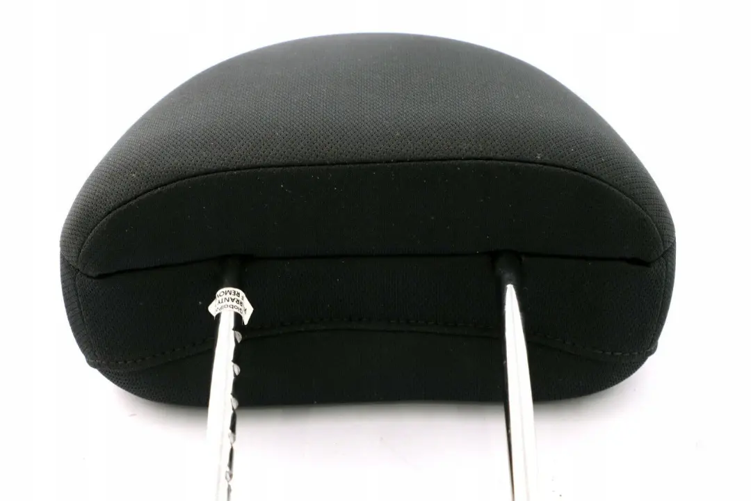 BMW Mini R50 R52 Front Seat Fabric Cloth Headrest Panther Black Molette - SKU 7131859 - Part number 7131859