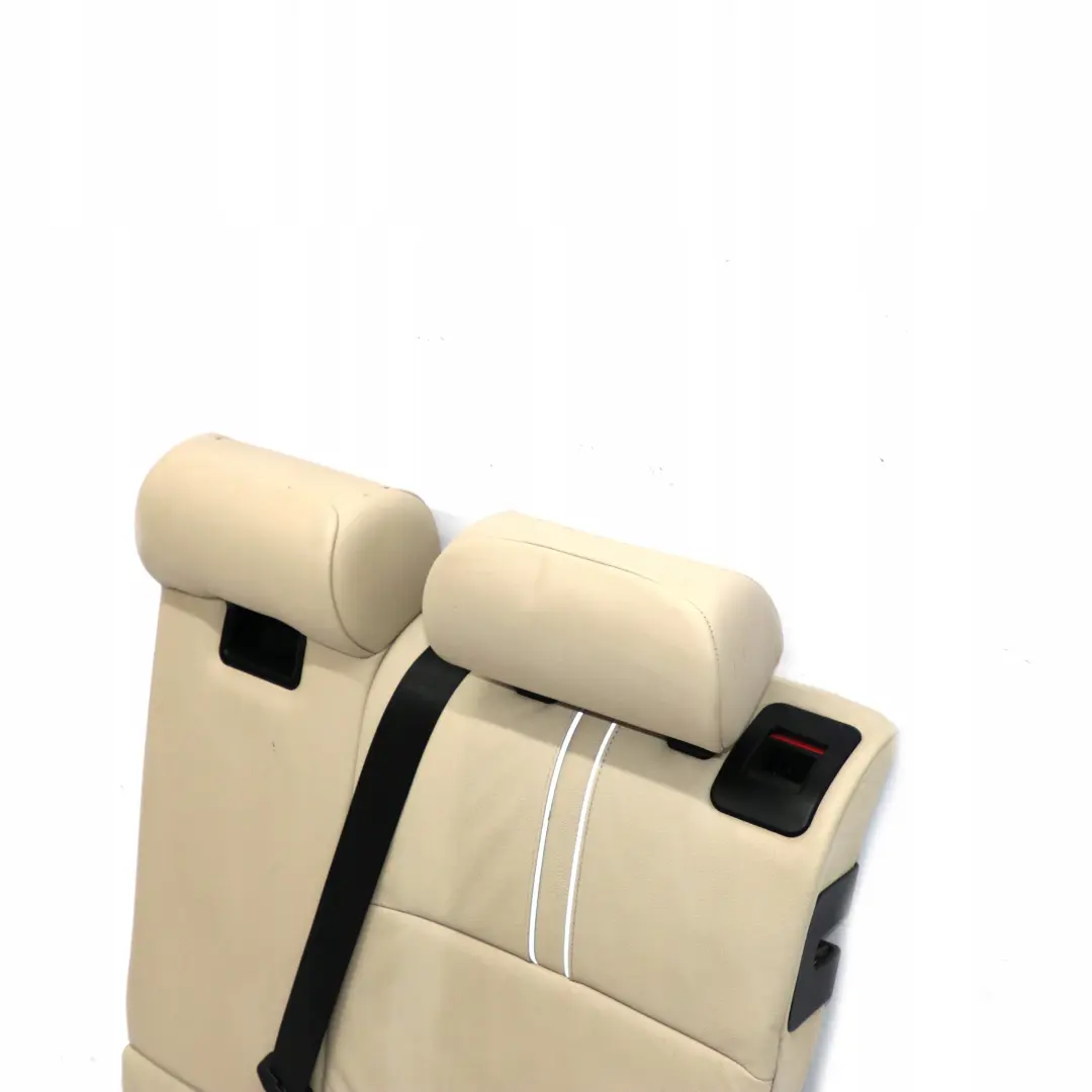 BMW LCI Trasero Izquierdo Interior Funda Asiento Respaldo Cuero Nevada Oyster - SKU 3453335 - Número de pieza 3453335