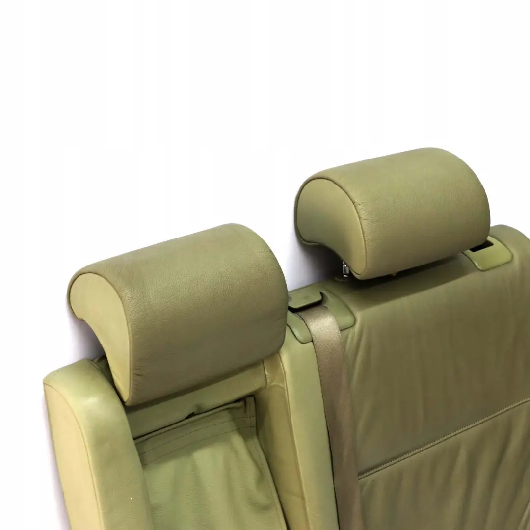 BMW X5 Series E53 Pastel Green Leather Rear Seat Couch Backrest Left N/S - SKU 8262145 - Part number 8262145