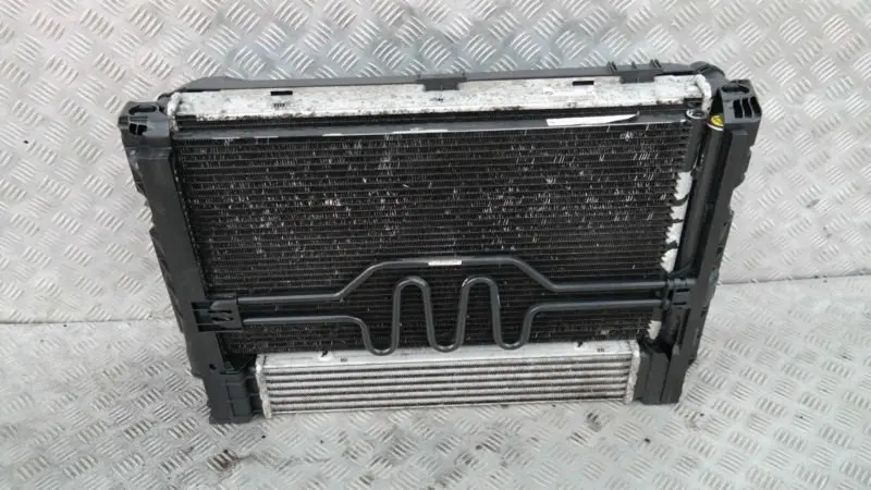 BMW E87 E90 E91 Juego Completo Carcasa Ventilador Radiador ventilador DIESEL M47 - SKU 7788905-1 - Número de pieza 17427788905