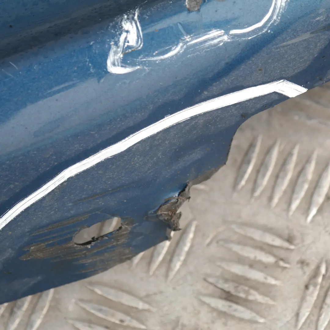  BMW3 E87 Listello Portiera Apertura Gonna Destra Blu Sydney Blu A19 - SKU 0032948-SYD13 - Numero di parte 32948