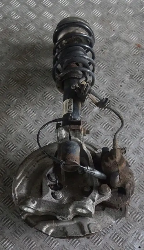 BMW E90 318i N46 M Sport Delantera Derecha O / Primavera Strut Pierna Suspension - SKU 8036554-3 - Número de pieza 8036554
