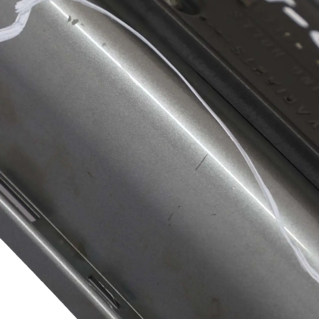 Stossfänger Vorn Dark Silver Silber Metallic 871 für BMW Mini R55 R56 6 Cooper S mit Teilenummer 0430242 BMW Mini R55 R56 6 Cooper S Stossfänger Vorn Dark Silver Silber Metallic 871 - SKU 0430242-DS6 - Teilenummer 0430242