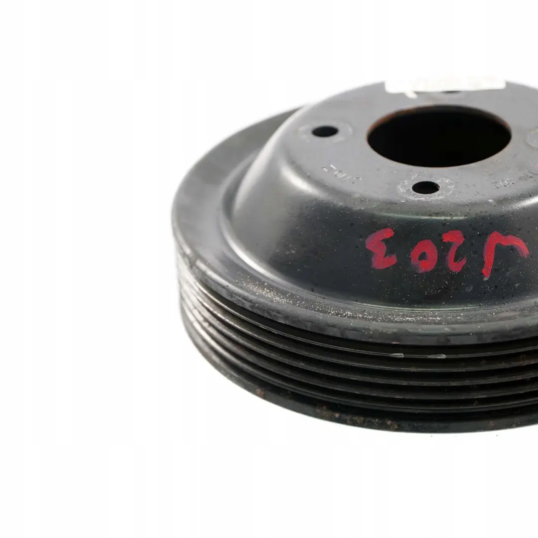 Mercedes-Benz C E W202 W203 W210 M111 Pompa Acqua Puleggia per con numero di parte A1112020110 Mercedes-Benz C E W202 W203 W210 M111 Pompa Acqua Puleggia - SKU A1112020110 - Numero di parte A1112020110