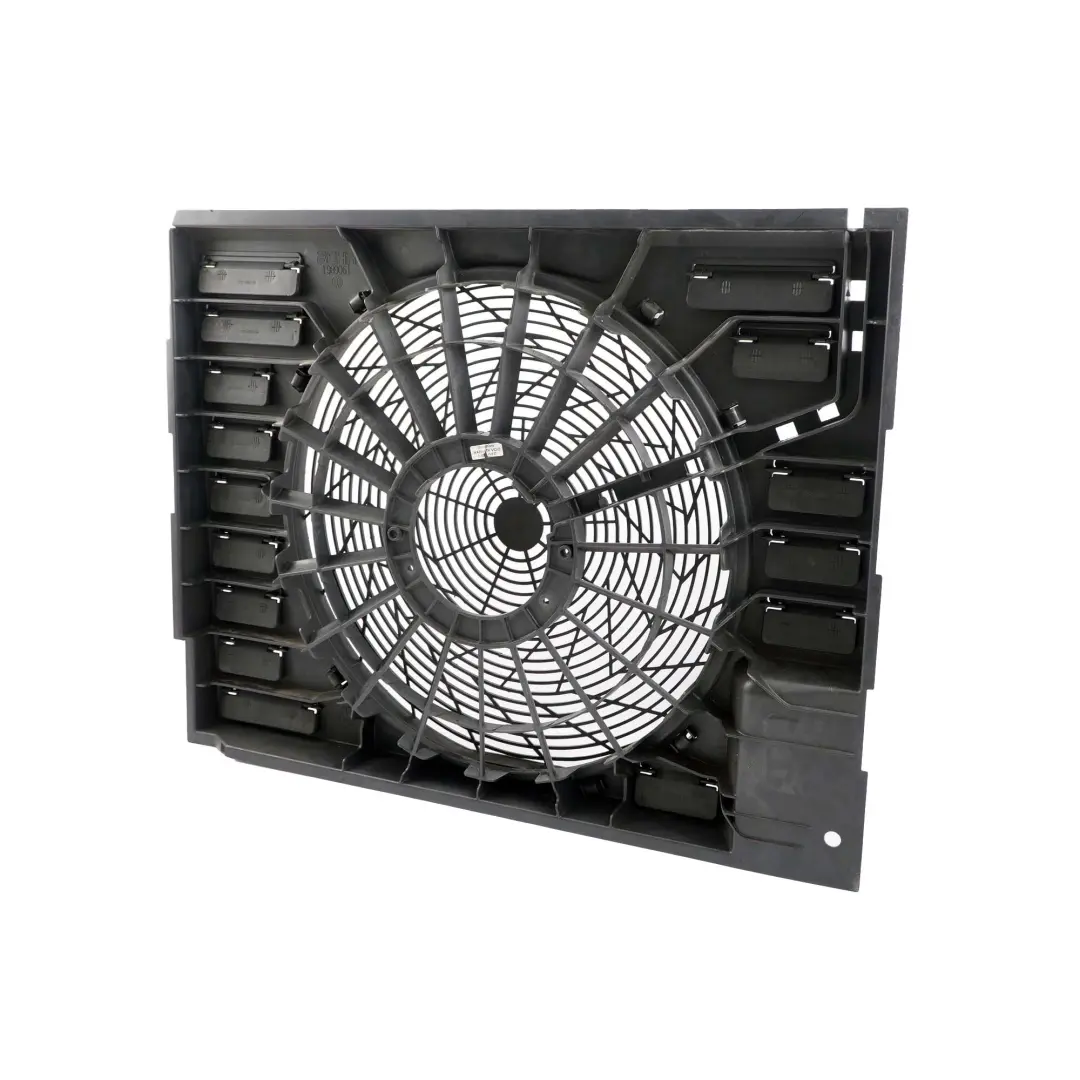 N62 Engine Cooling Radiator Fan Shroud to BMW 7 Series E65 735i 745i with Part number 6921936 BMW 7 Series E65 735i 745i N62 Engine Cooling Radiator Fan Shroud - SKU 6921936 - Part number 6921936