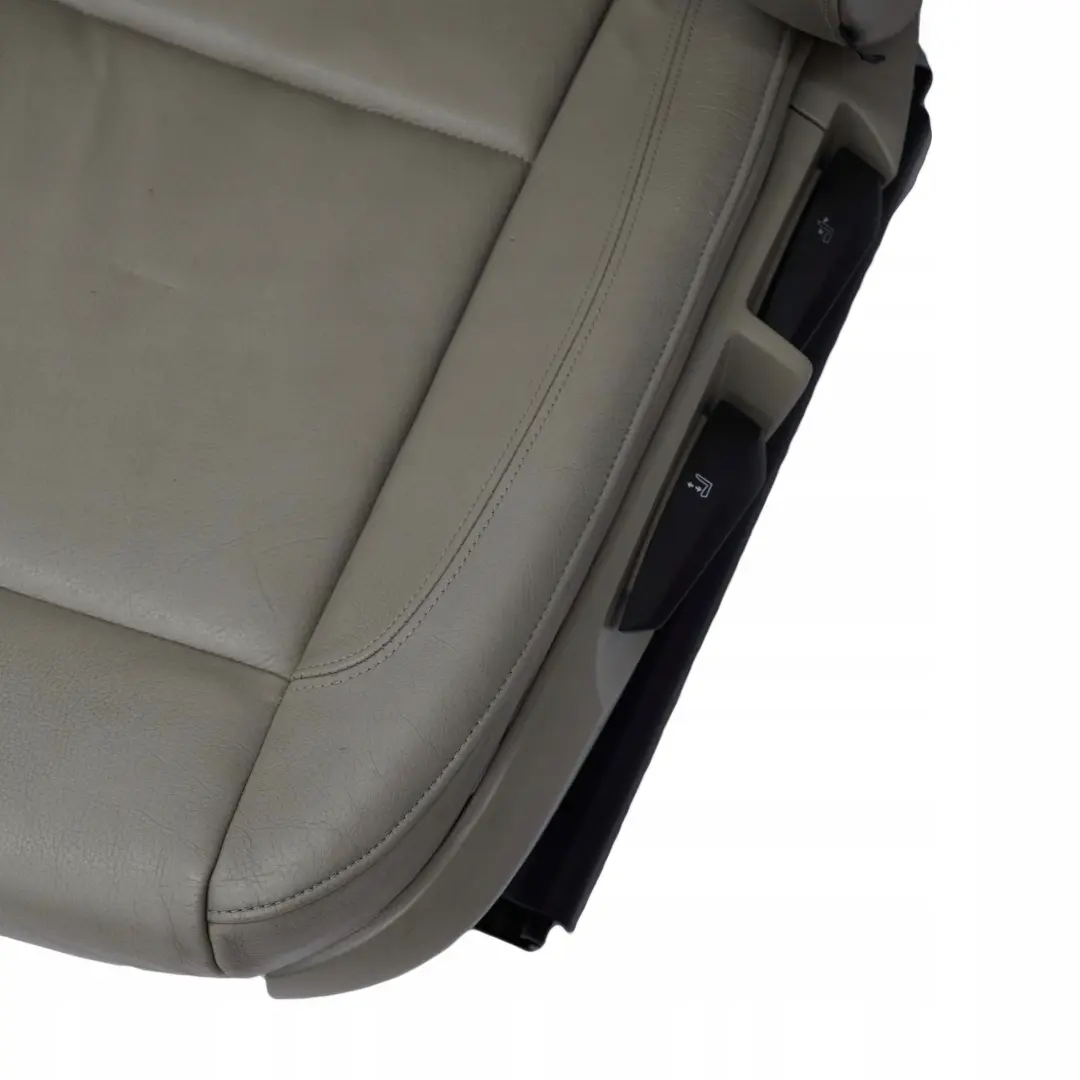 BMW 1 er Cabrio Beige Leder Sitze Vorne Hinten Sitz mit Türverkleidung - SKU E88 Beige Leather Seats - Teilenummer E88