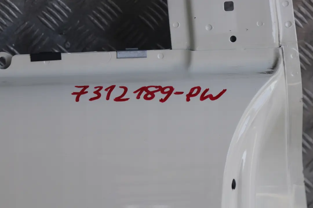 Mini Clubman R55 Rear Right O/S Clubdoor Club Door Pepper White - 850 - SKU 7312189-PW - Part number 7312189