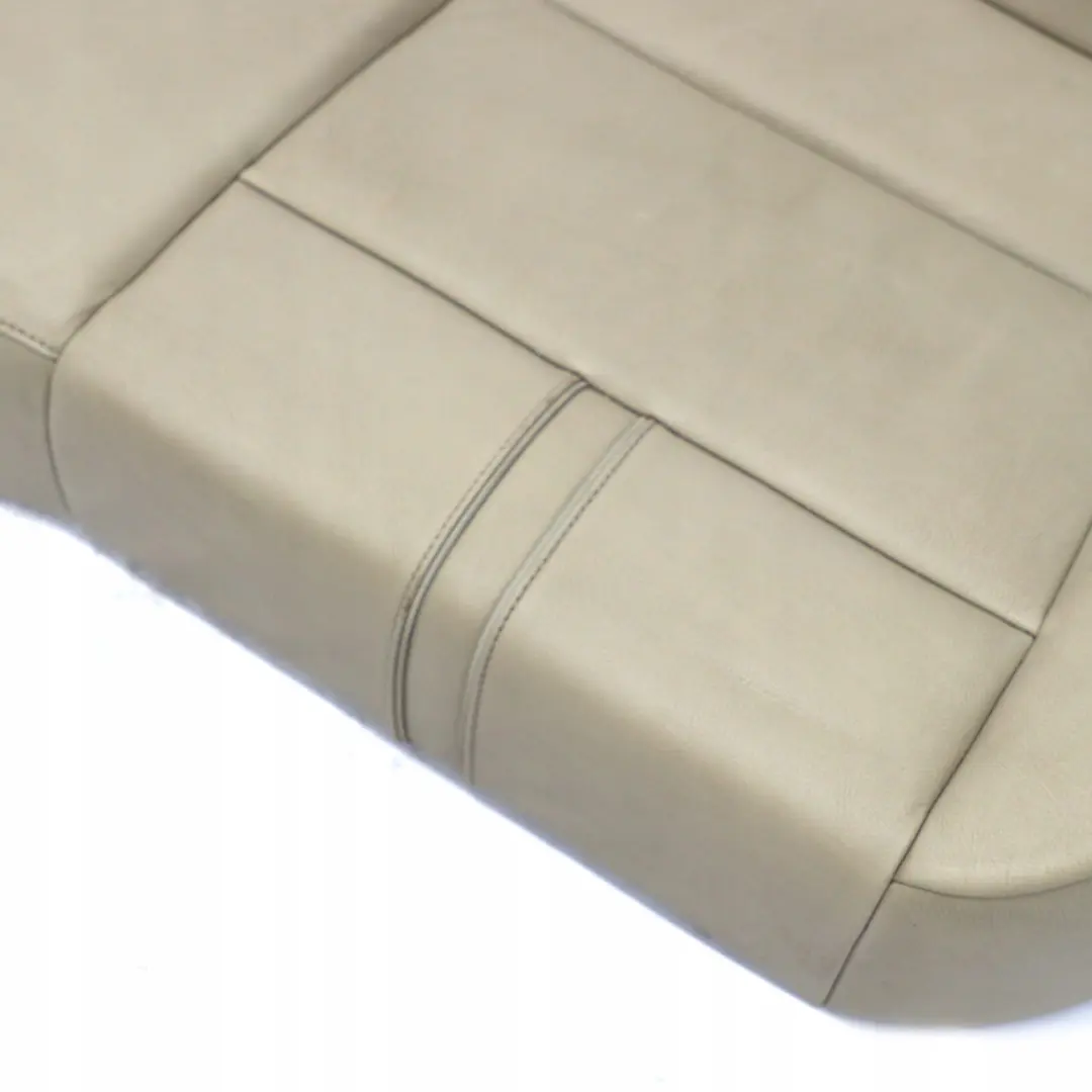 Interior Leather Rear Seat Sofa Couch Bench Base Oyster to BMW X3 Series E83 LCI with Part number 3454196 BMW X3 Series E83 LCI Interior Leather Rear Seat Sofa Couch Bench Base Oyster - SKU 3454196 - Part number 3454196