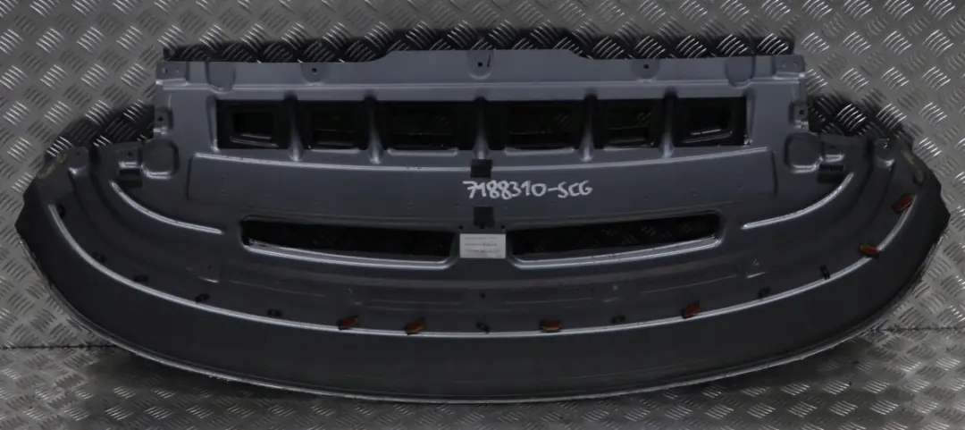 Folding Top Compartment Lid Spacegrau Space Grey - A52 to BMW 3 E93 Convertible with Part number 7183310 BMW 3 E93 Convertible Folding Top Compartment Lid Spacegrau Space Grey - A52 - SKU 7183310-SCG - Part number 7183310