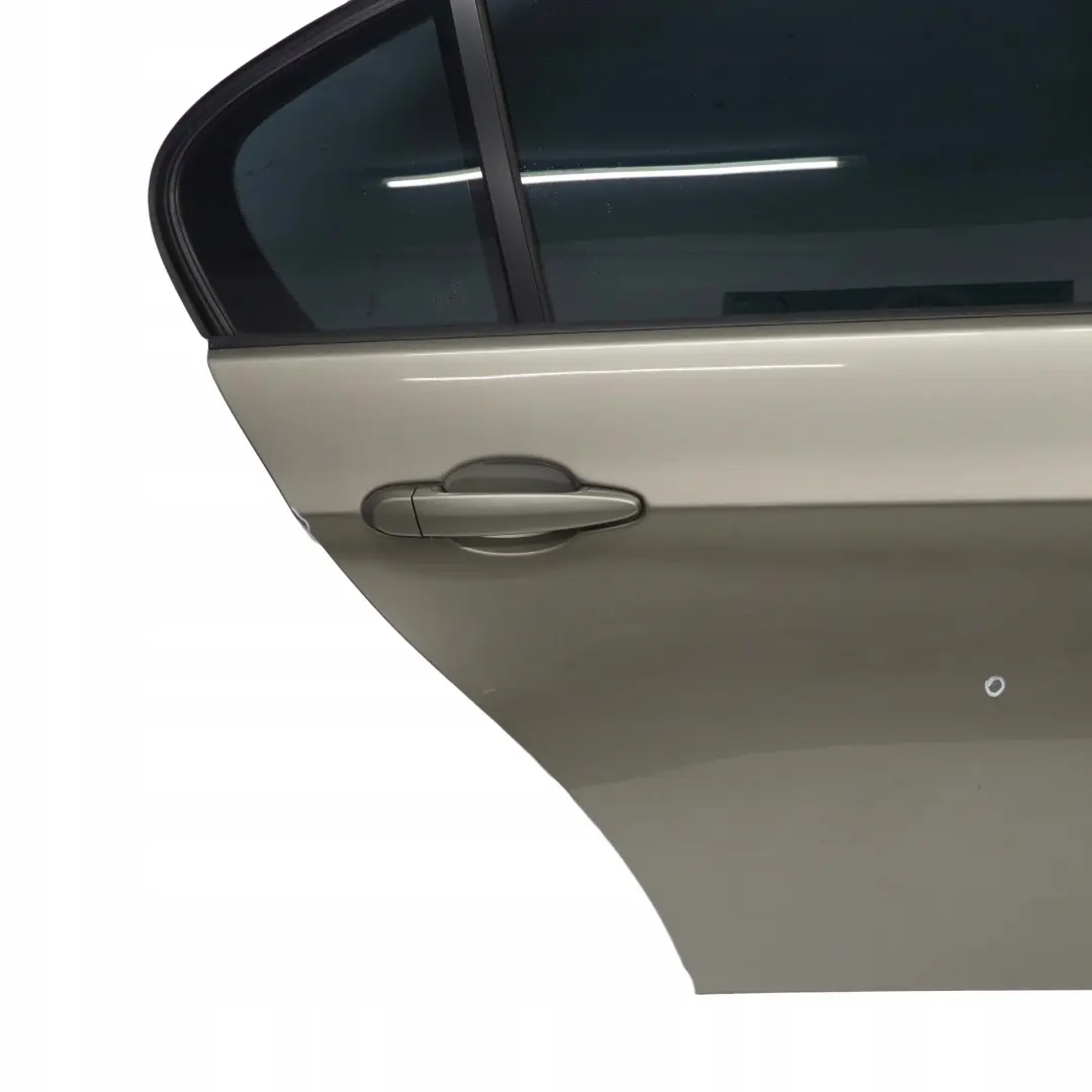 BMW 3 er E90 LCI Tür Hinten Rechts Platinbronze Bronze Metallic - A53 - SKU 7203648-PB - Teilenummer 7203648