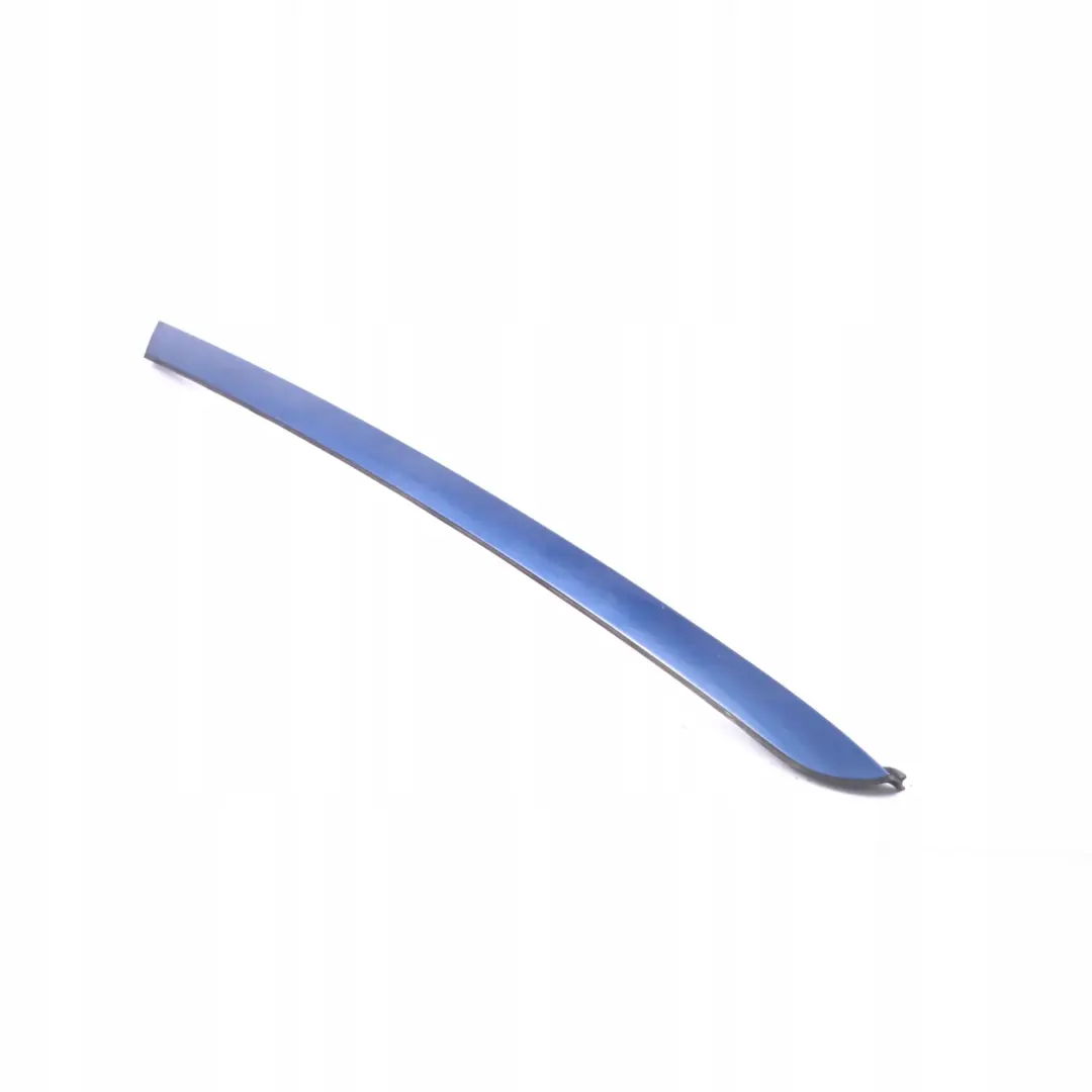 BMW X3 E83 Left N/S Windscreen Drip Moulding Trim Montegoblau Montego Blue A51 - SKU P0403317-MTB - Part number 0403317