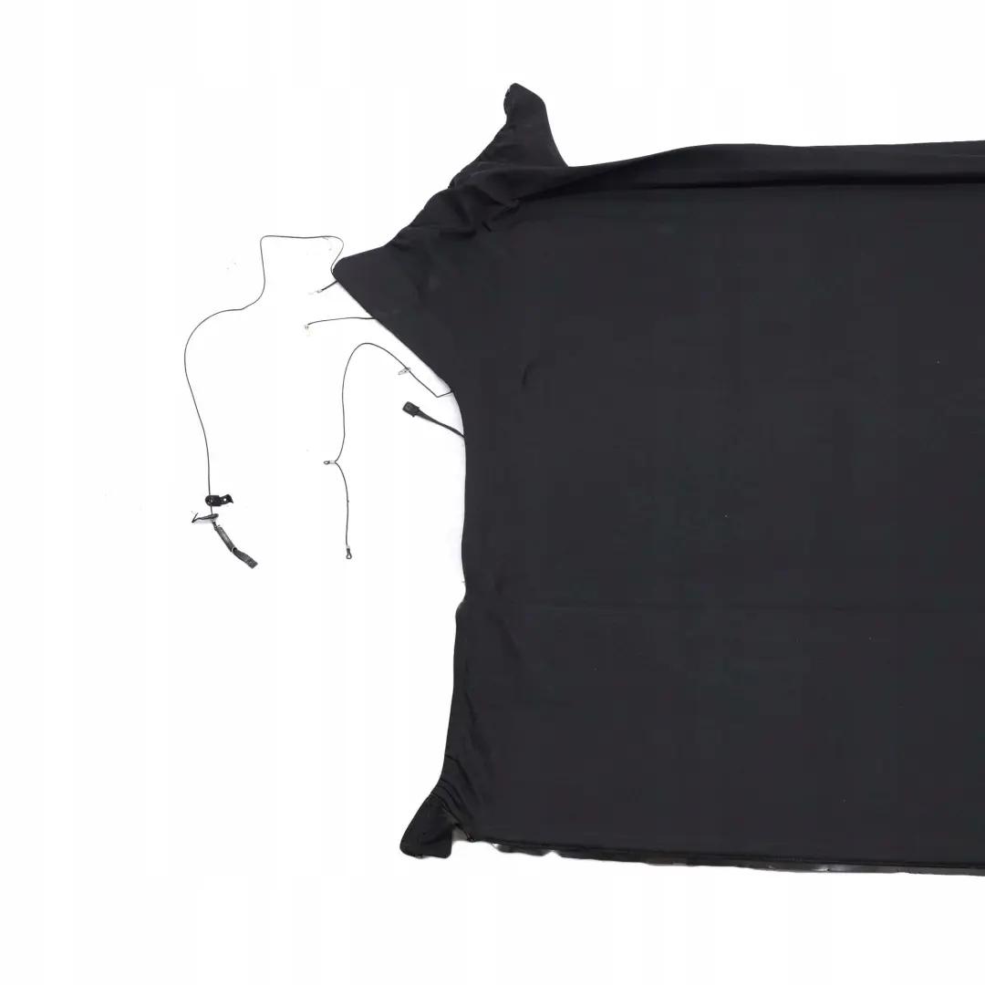 Folding Top Interior Internal Roof Lining Cover to BMW 1 Series E88 1 Convertible with Part number 7174783 BMW 1 Series E88 1 Convertible Folding Top Interior Internal Roof Lining Cover - SKU 7174783-1 - Part number 7174783