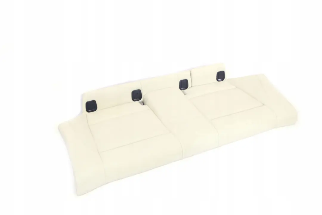 BMW E81 Interni In Pelle Sedile Posteriore Panca Copertura Divano Limone - SKU 9131883 - Numero di parte 9131883